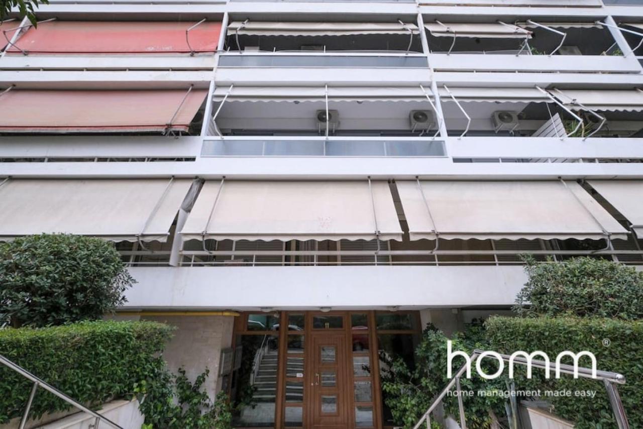 Athens Riviera Homm Flat 4 Min Walk From Beach, Thiseos Str Exterior photo