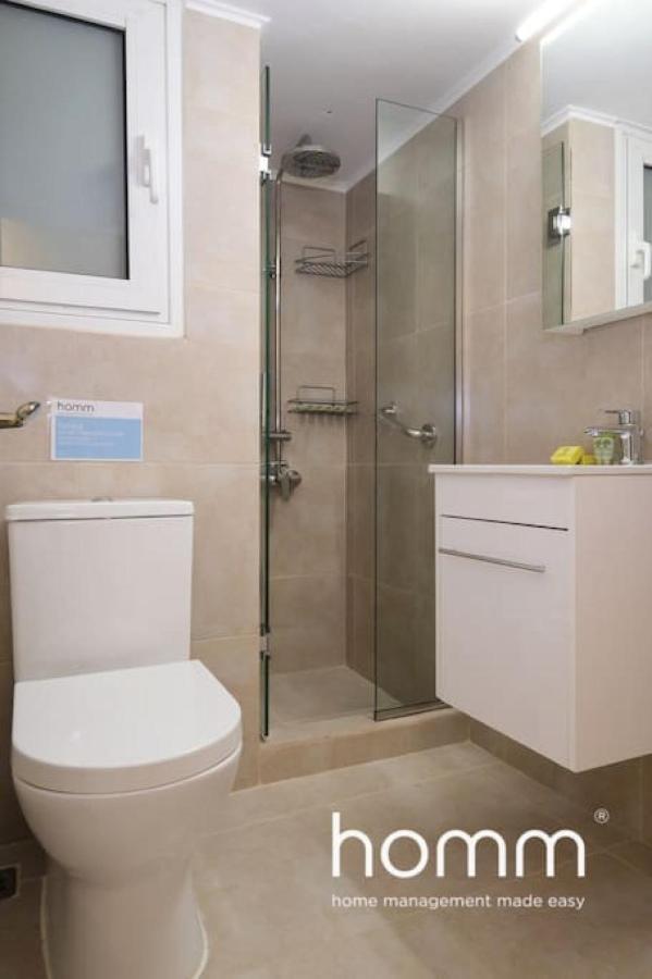 Athens Riviera Homm Flat 4 Min Walk From Beach, Thiseos Str Exterior photo