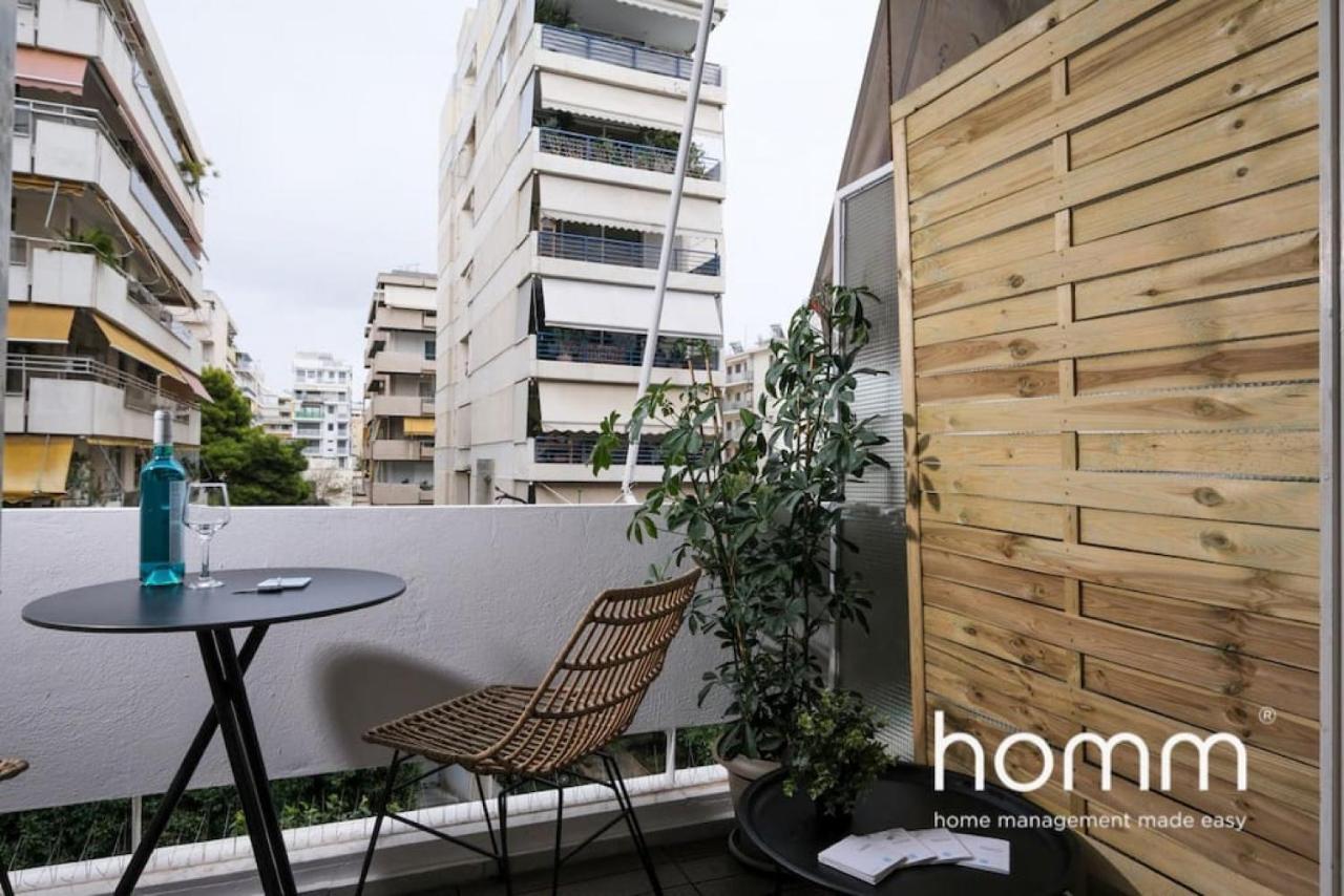 Athens Riviera Homm Flat 4 Min Walk From Beach, Thiseos Str Exterior photo