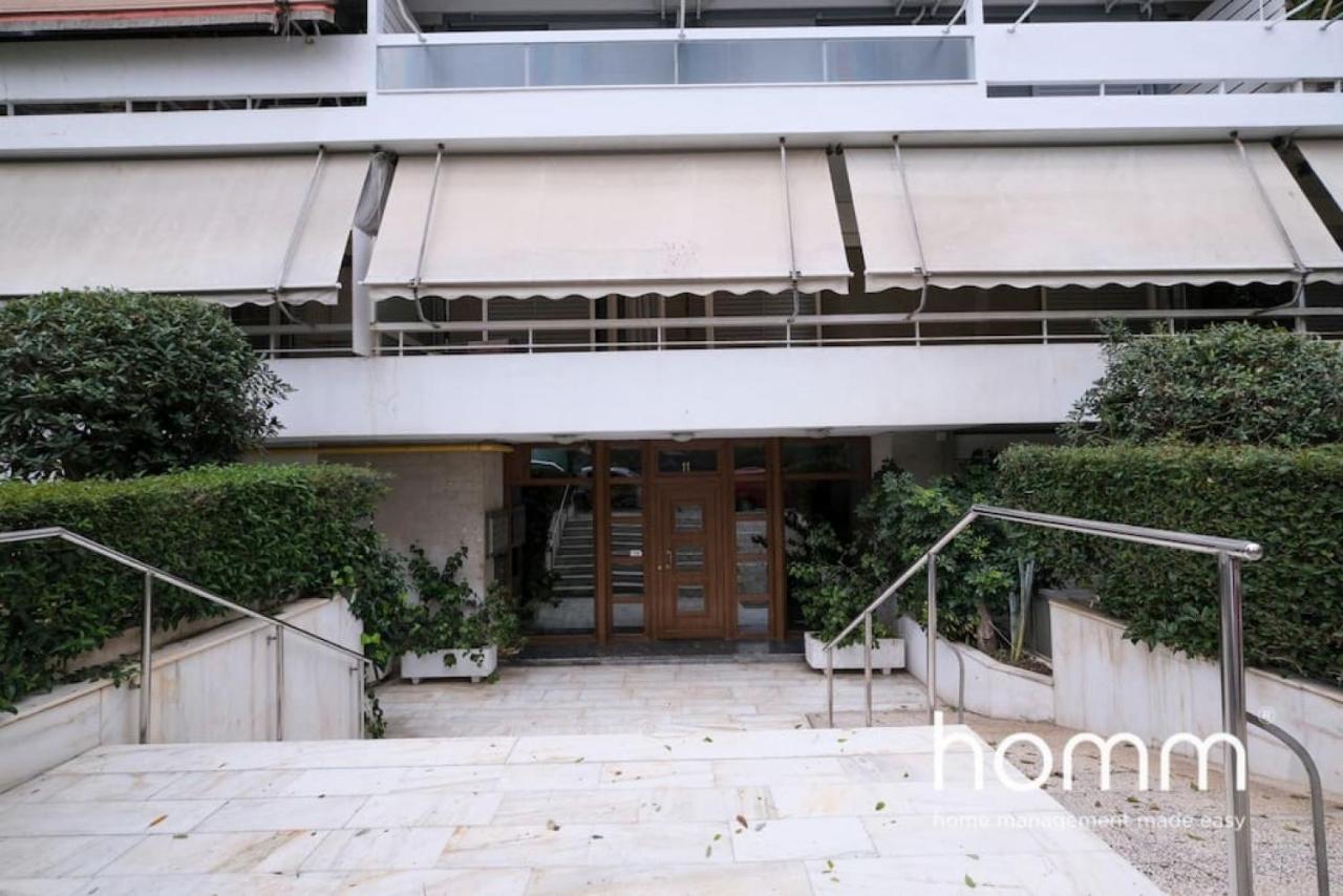 Athens Riviera Homm Flat 4 Min Walk From Beach, Thiseos Str Exterior photo