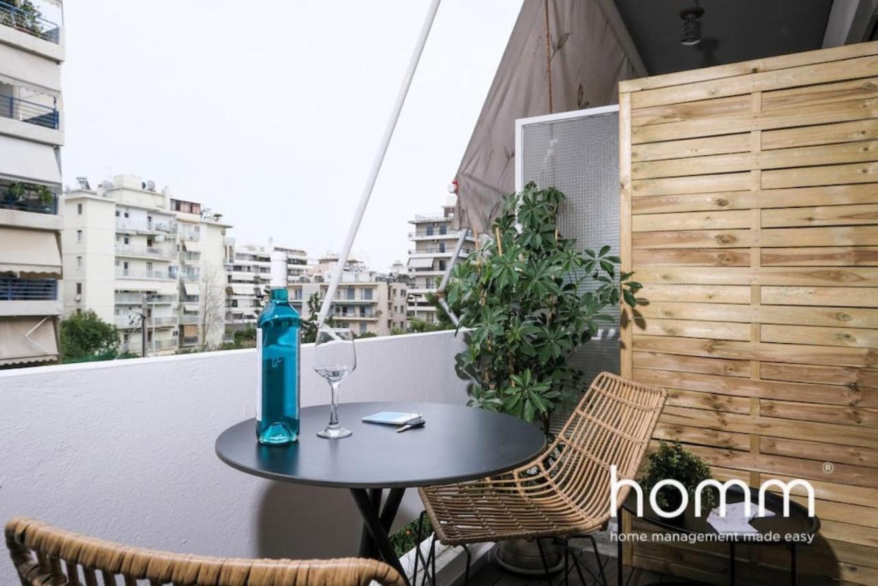 Athens Riviera Homm Flat 4 Min Walk From Beach, Thiseos Str Exterior photo