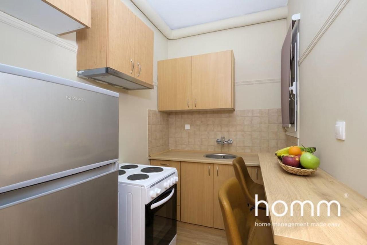 Athens Riviera Homm Flat 4 Min Walk From Beach, Thiseos Str Exterior photo